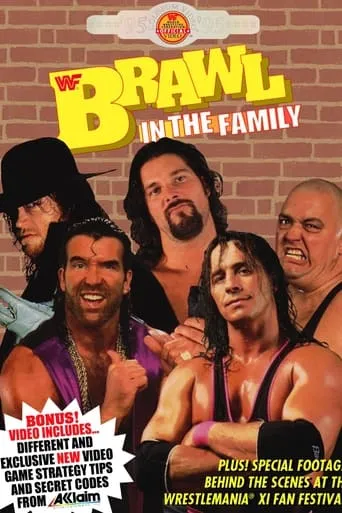 WWE Brawl in the Family movie poster - Entertainment content