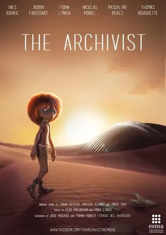The Archivist movie poster - Entertainment content