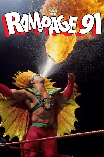 WWE Rampage '91 movie poster - Entertainment content