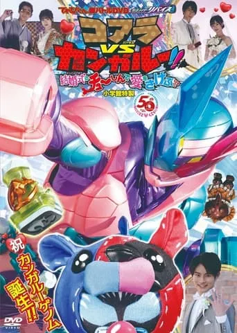 Kamen Rider Revice: Koala VS Kangaroo!! Crying Out Love Smack in the Center of a Wedding?! movie poster - Entertainment content