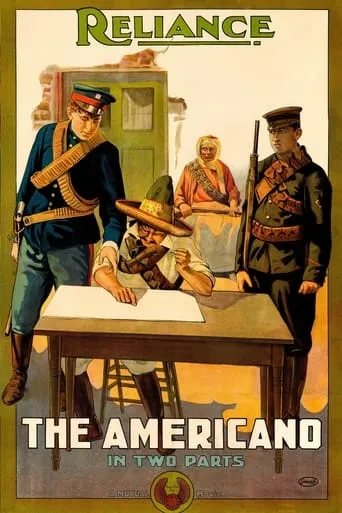 The Americano movie poster - Entertainment content