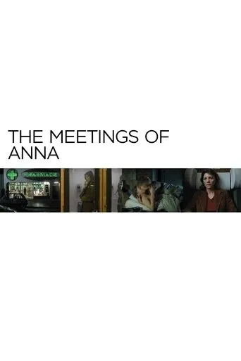The Meetings of Anna movie poster - Rated 7.1/10