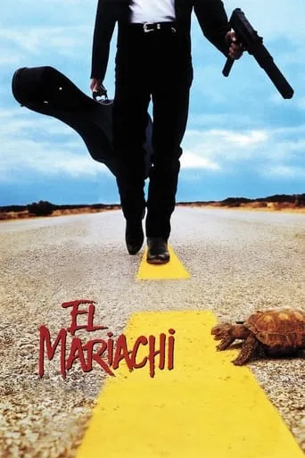 El Mariachi movie poster - Rated 6.749/10