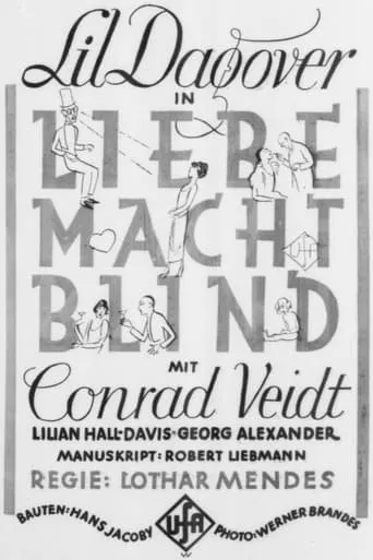 Liebe macht blind movie poster - Entertainment content