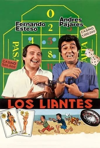 Los liantes movie poster - Rated 6/10