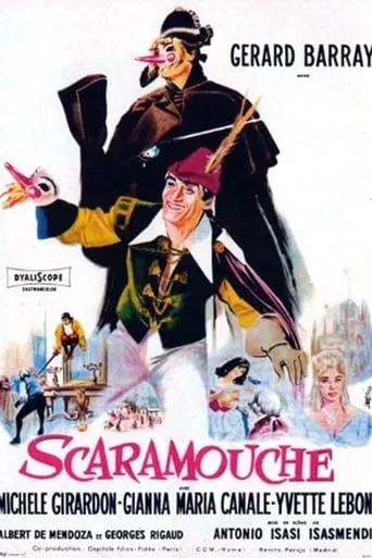 The Adventures of Scaramouche movie poster - Rated 5.8/10