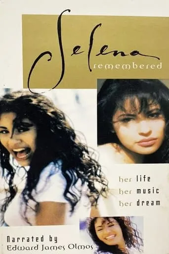 Selena Remembered movie poster - Rated 10/10