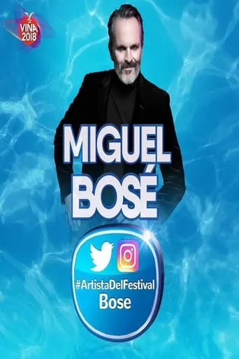 Miguel Bosé Festival de Viña del Mar movie poster - Rated 6/10