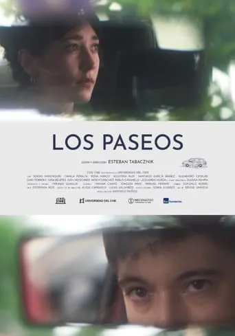 Los paseos movie poster - Entertainment content