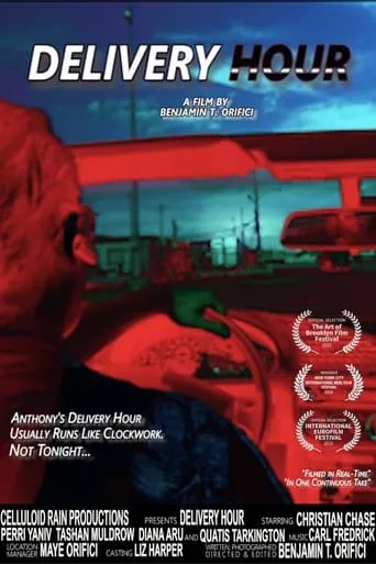 Delivery Hour movie poster - Entertainment content