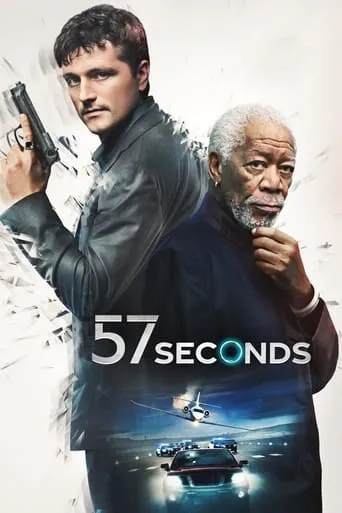57 Seconds movie poster - Rated 6.1/10