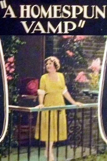 A Homespun Vamp movie poster - Entertainment content