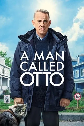 A Man Called Otto movie poster - Rated 7.76/10