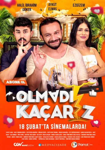 Olmadı Kaçarız movie poster - Rated 5/10