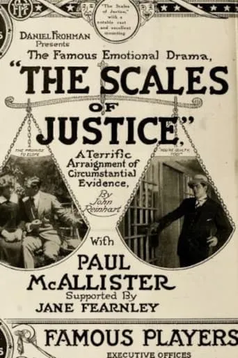 The Scales of Justice movie poster - Entertainment content