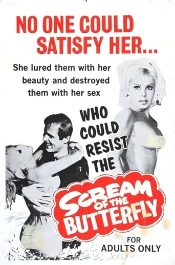 Scream of the Butterfly movie poster - Rated 4.4/10