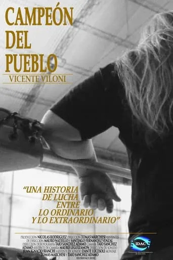 Campeón del Pueblo movie poster - Rated 8.5/10