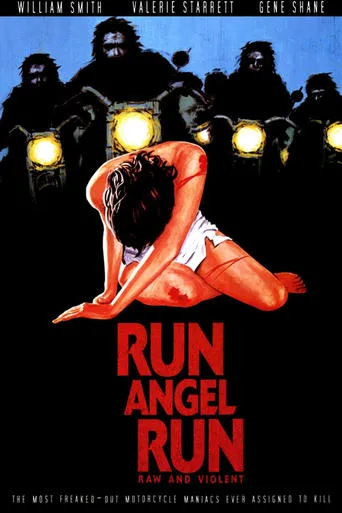 Run, Angel, Run! movie poster - Rated 3.4/10