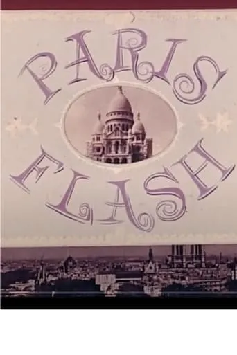 Paris Flash movie poster - Entertainment content