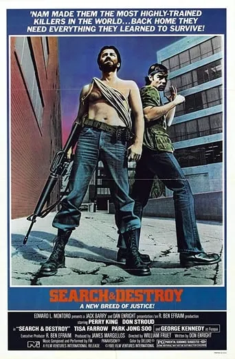 Search and Destroy movie poster - Rated 6.8/10