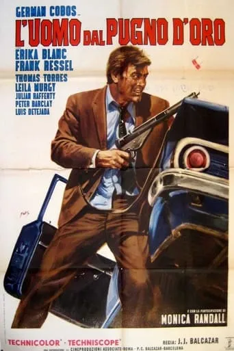L'uomo dal pugno d'oro movie poster - Entertainment content