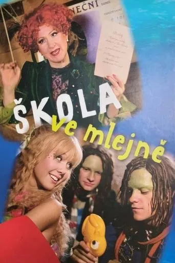 Škola ve mlejně movie poster - Rated 2/10