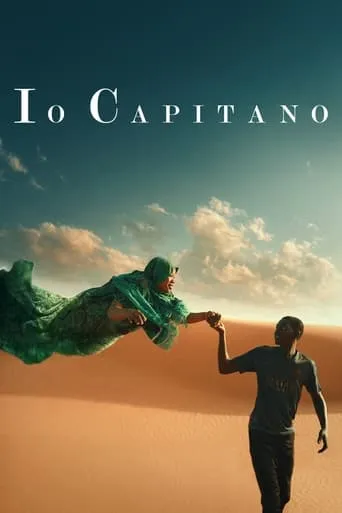 Io Capitano movie poster - Rated 7.839/10