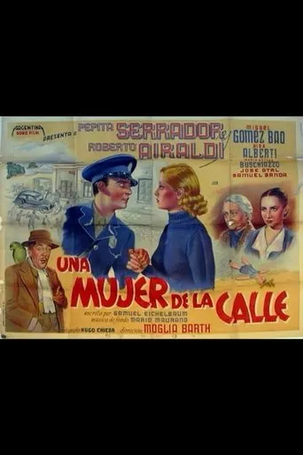 Una mujer de la calle movie poster - Entertainment content