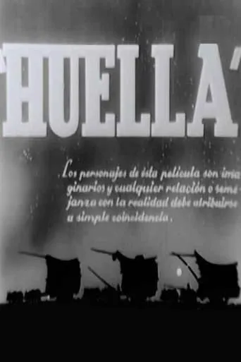 Huella movie poster - Entertainment content