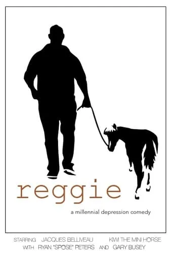 Reggie: A Millennial Depression Comedy movie poster - Entertainment content