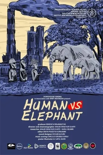 Human vs Elephant movie poster - Entertainment content