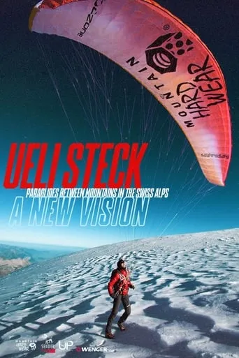Ueli Steck - Paraglides Between Mountains In The Swiss Alps movie poster - Rated 10/10