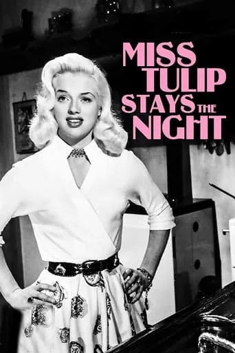 Miss Tulip Stays the Night movie poster - Rated 5.5/10