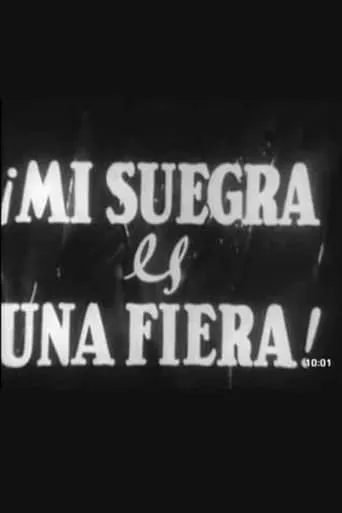 Mi suegra es una fiera movie poster - Entertainment content