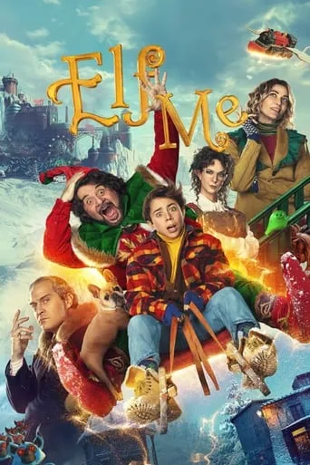 Elf Me movie poster - Rated 5.8/10