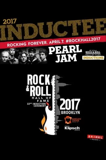 Pearl Jam: Rock And Roll Hall Of Fame Induction Ceremony movie poster - Entertainment content