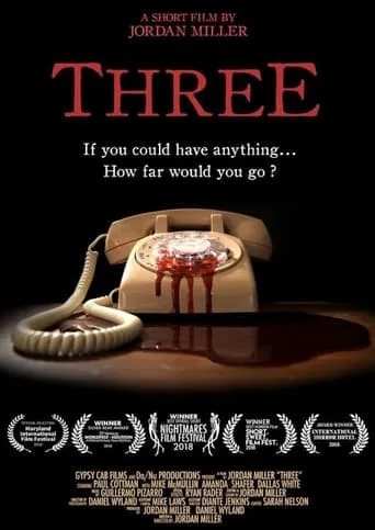 Three movie poster - Entertainment content