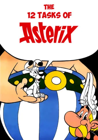 The Twelve Tasks of Asterix movie poster - Rated 7.3/10