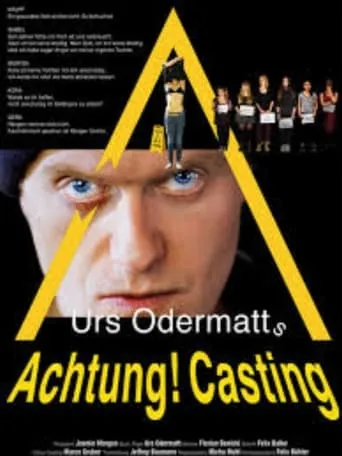 Achtung! Casting movie poster - Entertainment content