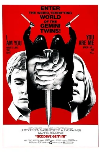 Goodbye Gemini movie poster - Rated 4.8/10