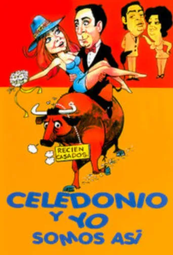 Celedonio y yo somos así movie poster - Rated 7/10