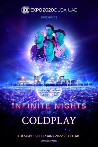 Coldplay Live at Expo 2020 Dubai movie poster - Entertainment content