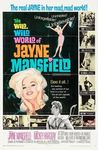 The Wild, Wild World of Jayne Mansfield movie poster - Rated 4/10