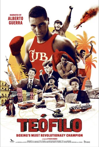 Teofilo: Boxing's Most Revolutionary Champion movie poster - Entertainment content