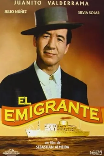 El emigrante movie poster - Rated 4/10