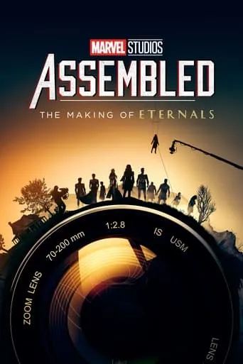 Marvel Studios Assembled: The Making of Eternals movie poster - Rated 7.1/10