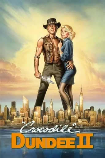 Crocodile Dundee II movie poster - Rated 5.8/10