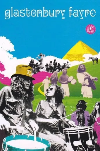 Glastonbury Fayre movie poster - Rated 7/10