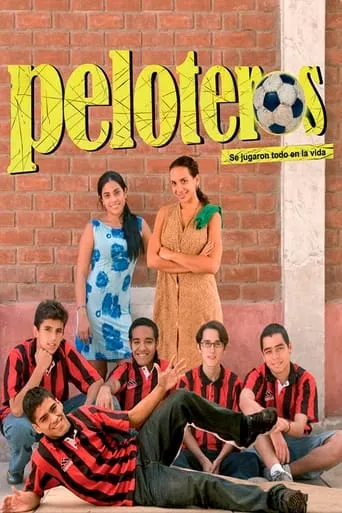 Peloteros movie poster - Rated 1/10