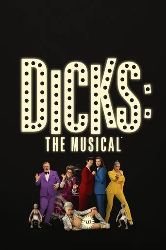 Dicks: The Musical movie poster - Rated 4.4/10